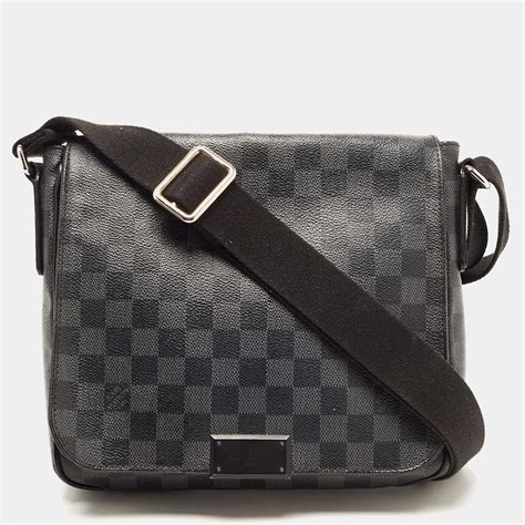 louis vuitton damier graphite district pm price|Louis Vuitton damier graphite wallet.